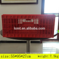 Wholesale farming equipment design plastic transport coop chicken cage for sale